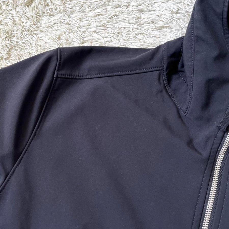 ストーンアイランド LIGHT SOFT SHELL-R ブラック XLサイズ ナイロン