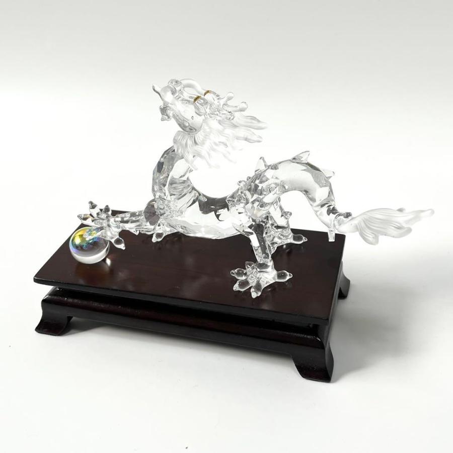 SWAROVSKI（スワロフスキー） 置物 ドラゴン 龍 辰 干支 置き物