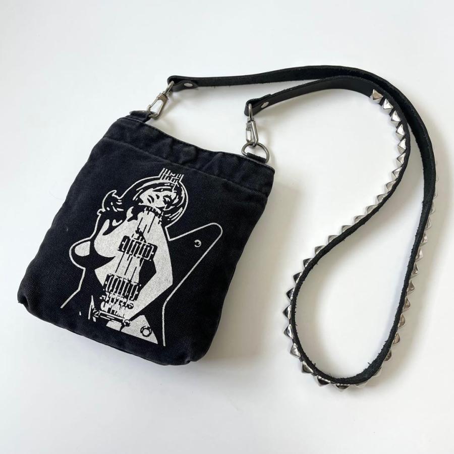 HYSTERIC GLAMOUR（ヒステリックグラマー） スタッズ ショルダーバッグ