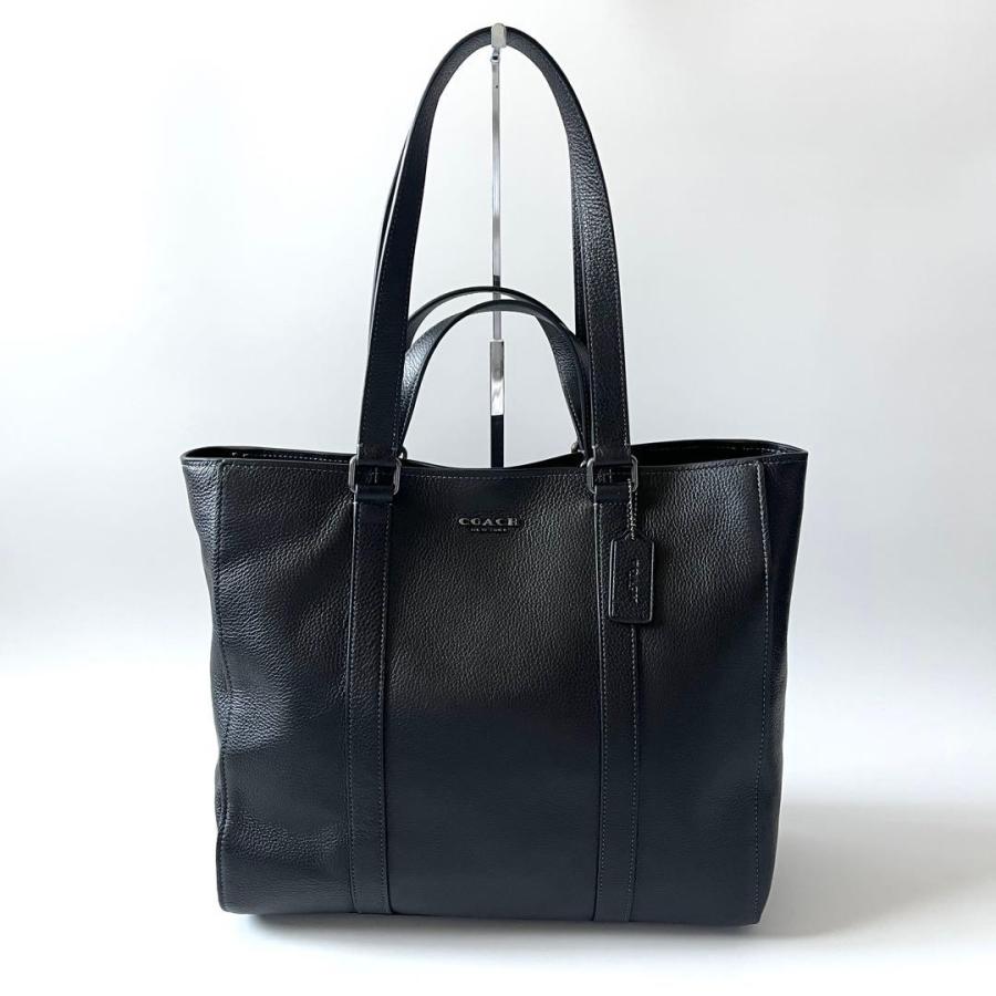 COACH（コーチ） トートバッグ 2way ハドソン ダブルハンドル レザー