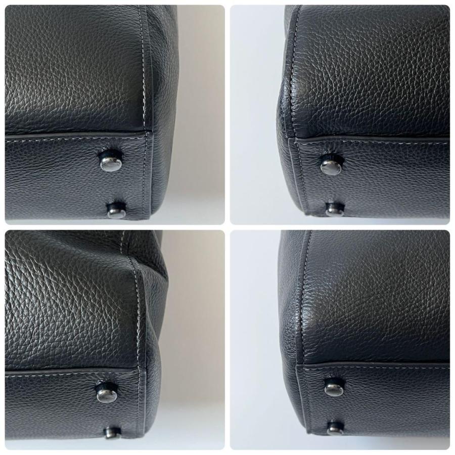 COACH（コーチ） トートバッグ 2way ハドソン ダブルハンドル レザー