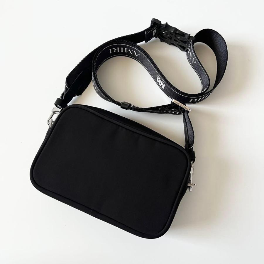 AMIRI アミリ MA カメラバッグ ショルダーバッグ ナイロン レザー