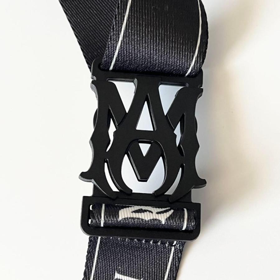 AMIRI アミリ MA カメラバッグ ショルダーバッグ ナイロン レザー