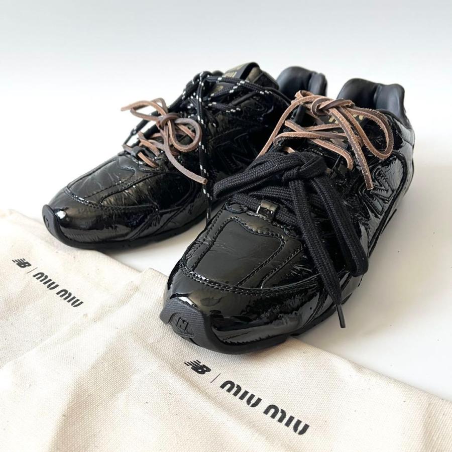 miu miu（ミュウミュウ） New Balance ニューバランス コラボ
