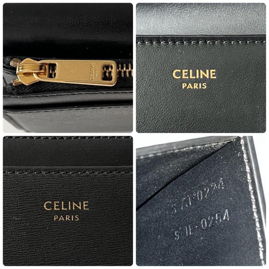CELINE（セリーヌ） コンパクトウォレット トリオンフ 三つ折り財布