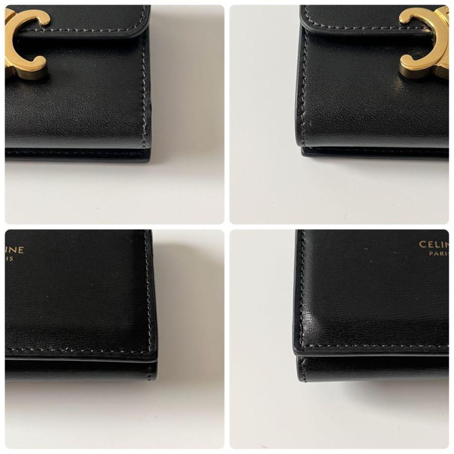 CELINE（セリーヌ） コンパクトウォレット トリオンフ 三つ折り財布