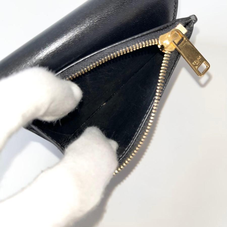 CELINE（セリーヌ） コンパクトウォレット トリオンフ 三つ折り財布