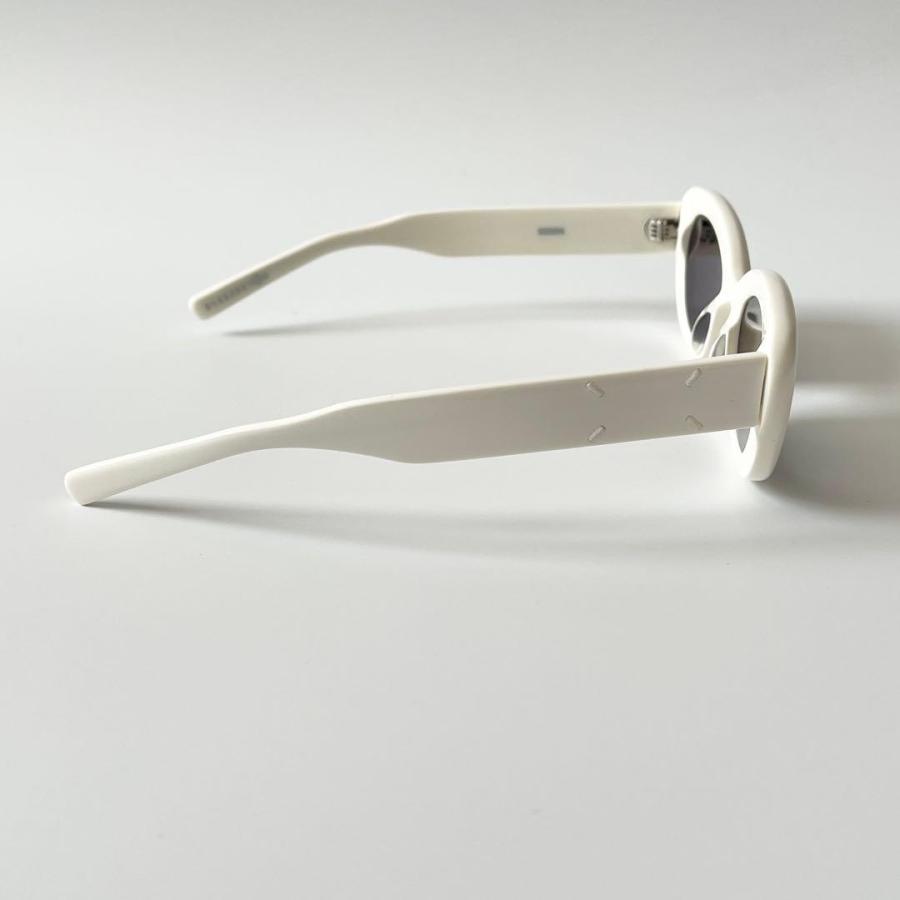 GENTLE MONSTER ホワイト サングラス Maison Margiela（メゾンマルジェラ） Gentle Monster ジェントル