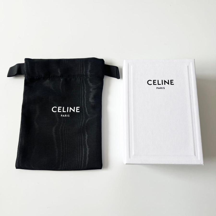 CELINE（セリーヌ） カードケース トリオンフキャンバス ブラック