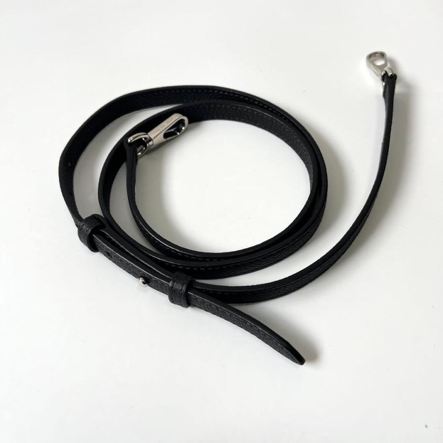 BONAVENTURA　ボナベンチュラ　2way　アヴァ 24　ハンドバッグ　レザー　ブラック　【中古】