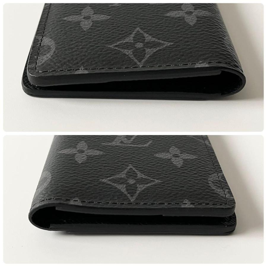 LOUIS VUITTON　ルイヴィトン　モノグラム エクリプス カードケース オーガナイザー・ドゥ ポッシュ　コーティングキャンバス　名刺入れ　M61696　【中古】_2