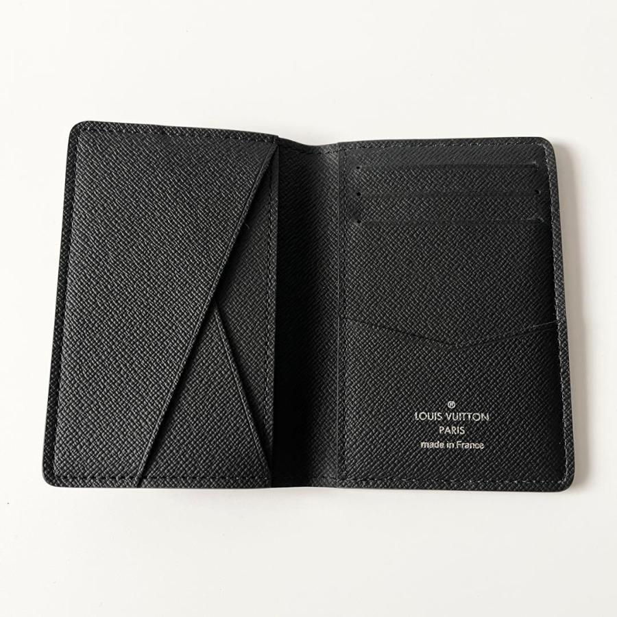 LOUIS VUITTON　ルイヴィトン　モノグラム エクリプス カードケース オーガナイザー・ドゥ ポッシュ　コーティングキャンバス　名刺入れ　M61696　【中古】_5