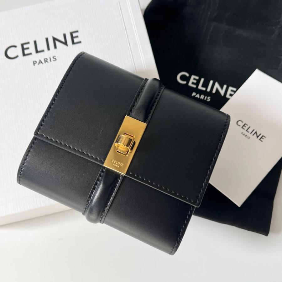CELINE セリーヌ 財布　セーズ CELINE（セリーヌ） セーズ16 三つ折り財布 コンパクトウォレット