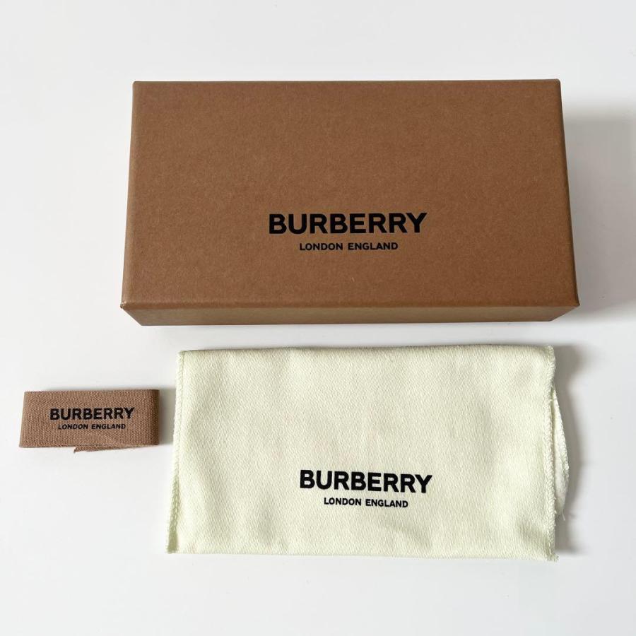 Burberry　バーバリー　6連 キーケース　TBロゴ　レザー　ブラック　シルバー金具　【中古】 BURBERRY（バーバリー） 6連 キーケース TBロゴ レザー ブラック