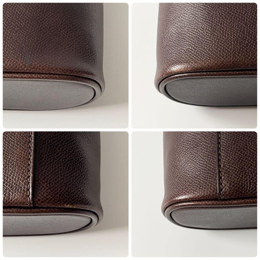 JOHN LOBB ジョンロブ Executive Bag クラッチバッグ クールシュヴェル