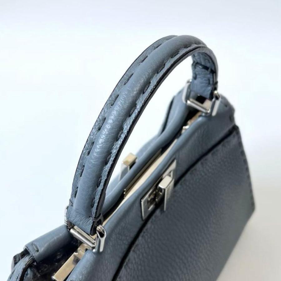 FENDI（フェンディ） セレリア ピーカブー ミニ ハンドバッグ 2way