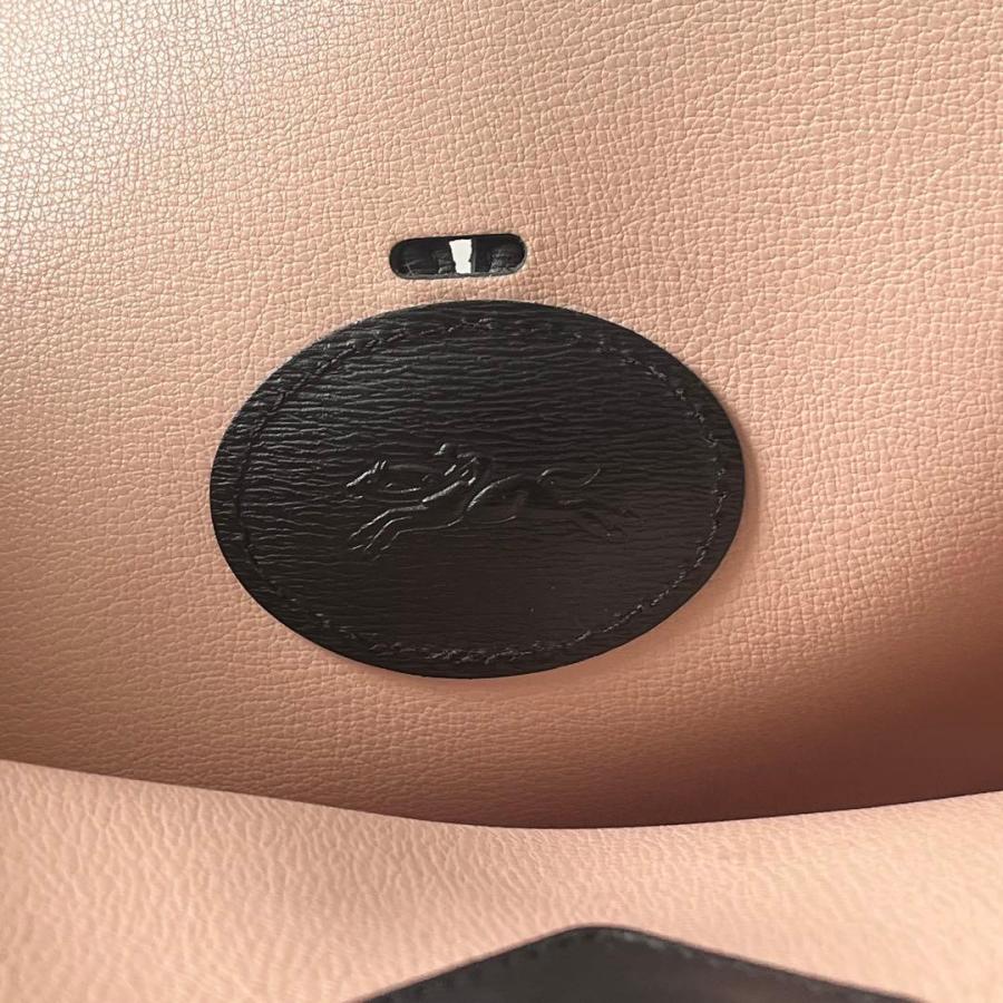 LONGCHAMP（ロンシャン） トートバッグ ロゾ サフィアーノレザー