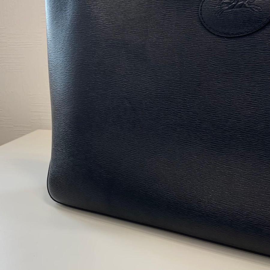 LONGCHAMP（ロンシャン） トートバッグ ロゾ サフィアーノレザー