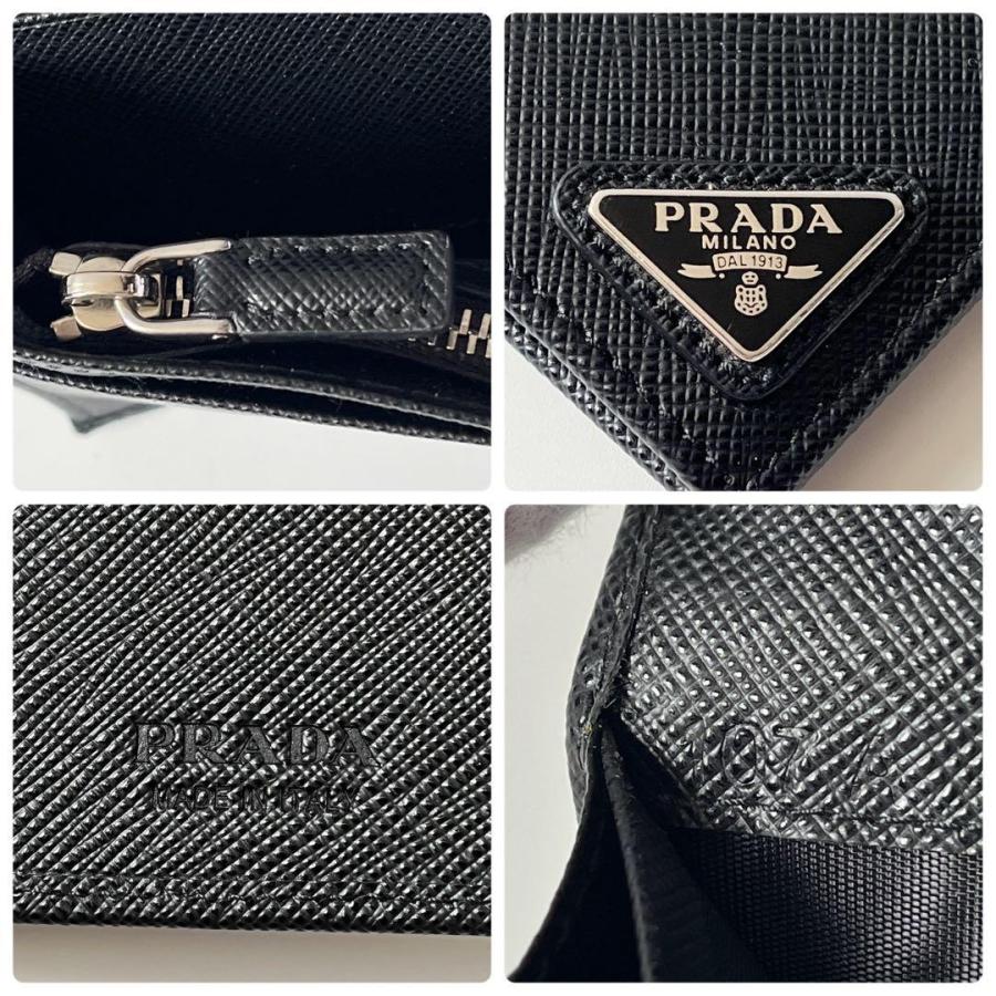 PRADA（プラダ） トライアングルロゴ 長財布 サフィアーノレザー