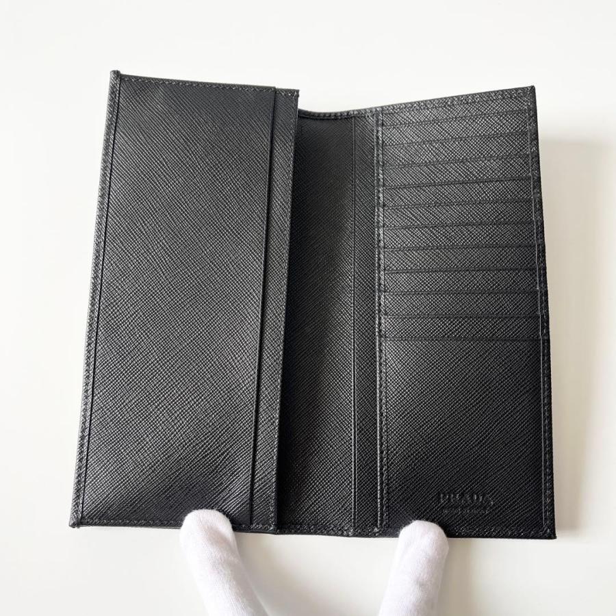 PRADA（プラダ） トライアングルロゴ 長財布 サフィアーノレザー