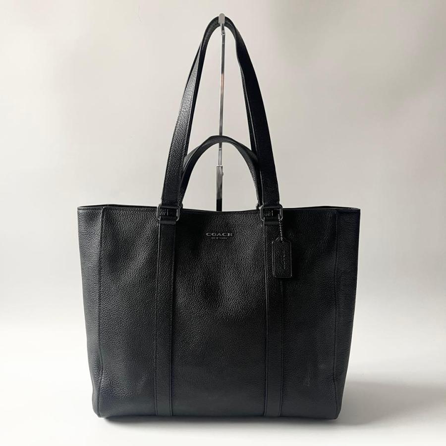 COACH（コーチ） トートバッグ 2way ハドソン ダブルハンドル レザー