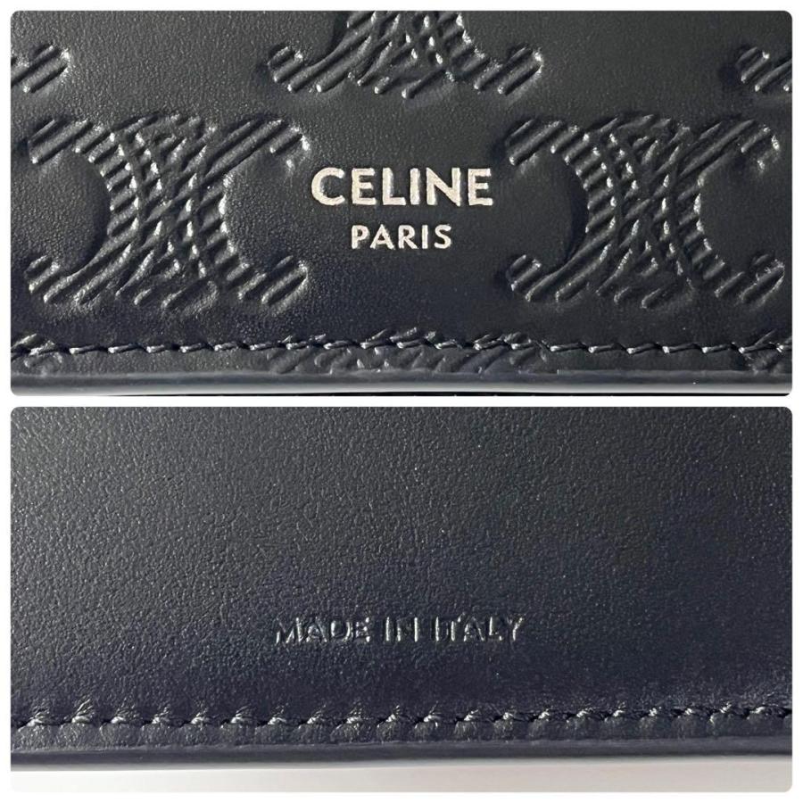 ⭐️未使用品⭐️　CELINE　二つ折り財布　トリオンフ　バイフォールド CELINE（セリーヌ） バイフォールドウォレット 二つ折り財布