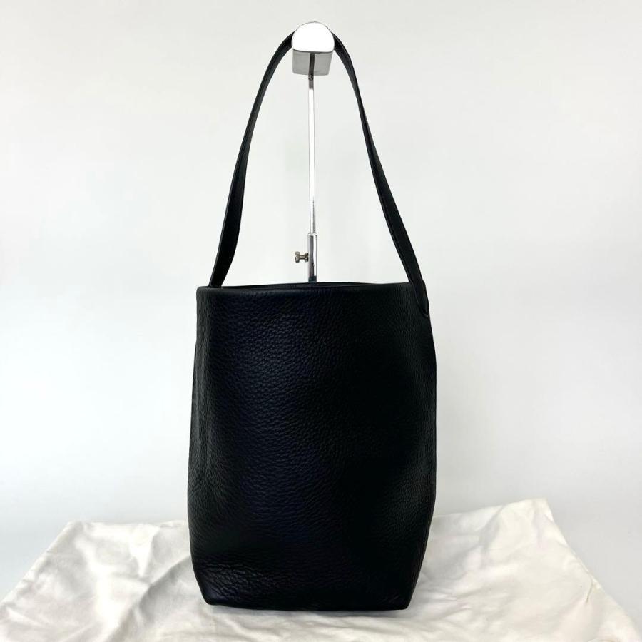 【未使用】THE ROW(ザロウ) パークミディアム トートバッグ ブラック THE ROW ザロウ Medium N/S Park Tote パークトート ミディアム トート
