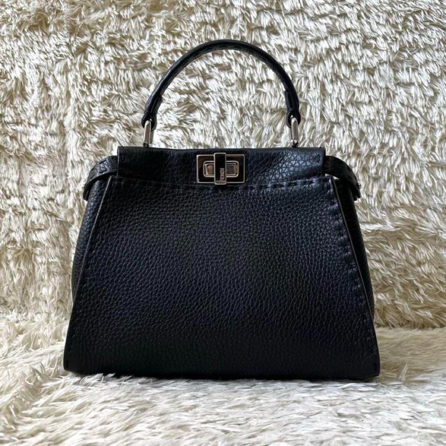 FENDI（フェンディ） セレリア ピーカブー ミニ ハンドバッグ 2way