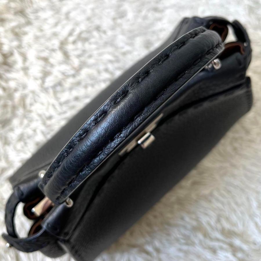 FENDI（フェンディ） セレリア ピーカブー ミニ ハンドバッグ 2way