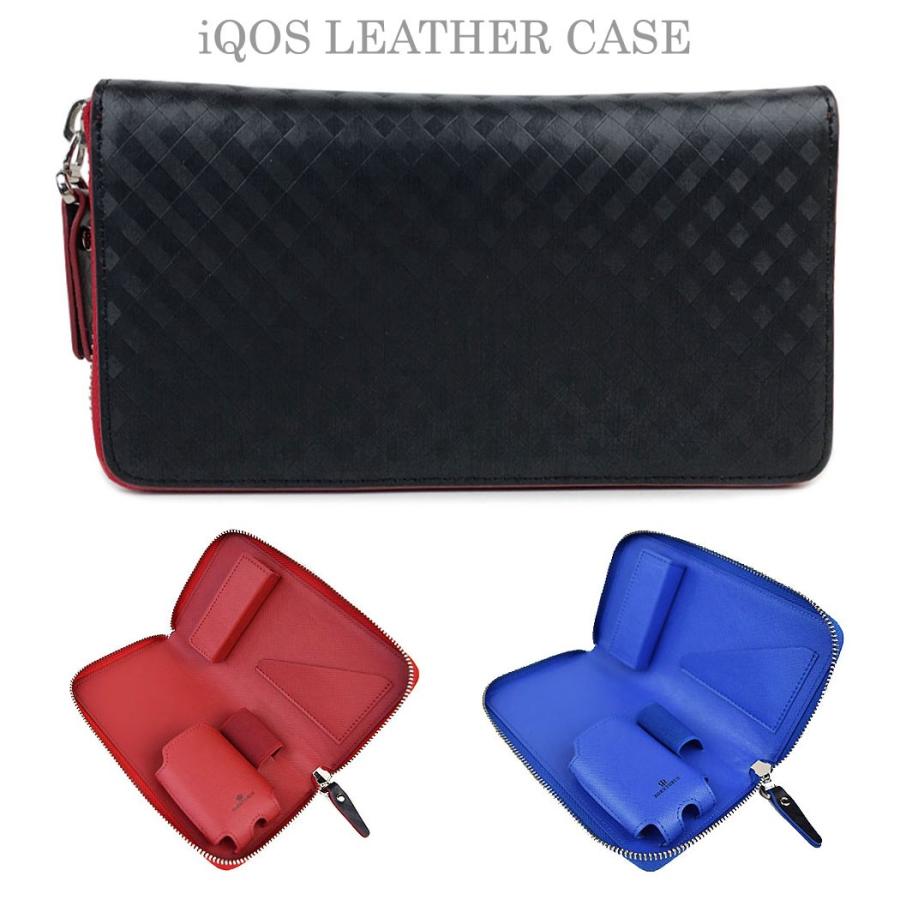 アイコスケース IQOSケース 本革 レザー 収納ケース ホルダー : メンズ