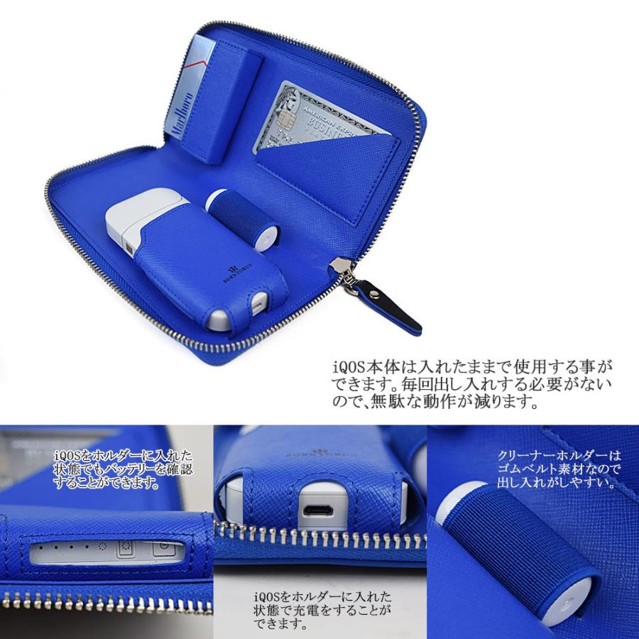 アイコスケース IQOSケース 本革 レザー 収納ケース ホルダー : メンズ 