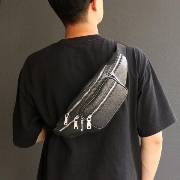 ボディーバッグ メンズ 本革 レザー 軽い 肩掛け バッグ/男性用 ボディーバッグ メンズ 本革 レザー 軽い 肩掛け バッグ/男性用