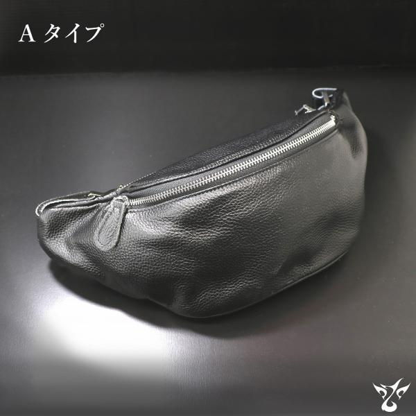 ボディーバッグ メンズ 本革 レザー 軽い 肩掛け バッグ/男性用/ボディバック/ワンショルダー/革/小型/シンプル/かばん/バッグの画像