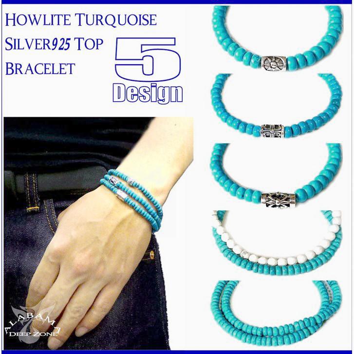 ブレス メンズ ターコイズ オススメ シルバー ブレスレット ショップ Cwpb 010 メンズ 革 バッグ 財布 Alabama 通販 Yahoo ショッピング