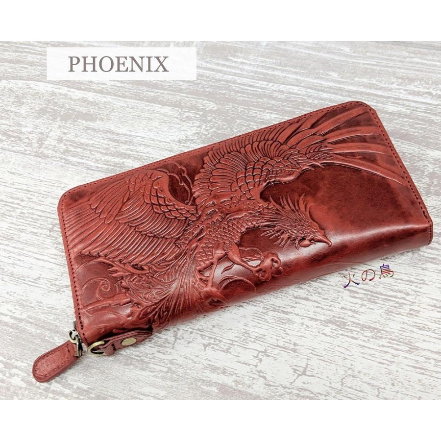 火の鳥 財布 フェニックス 柄 メンズ 本革 サドルレザー ラウンドファスナー サイフ ドラゴン プレゼント 男性財布 ランキング プレゼント Wa040 メンズ 革 バッグ 財布 Alabama 通販 Yahoo ショッピング