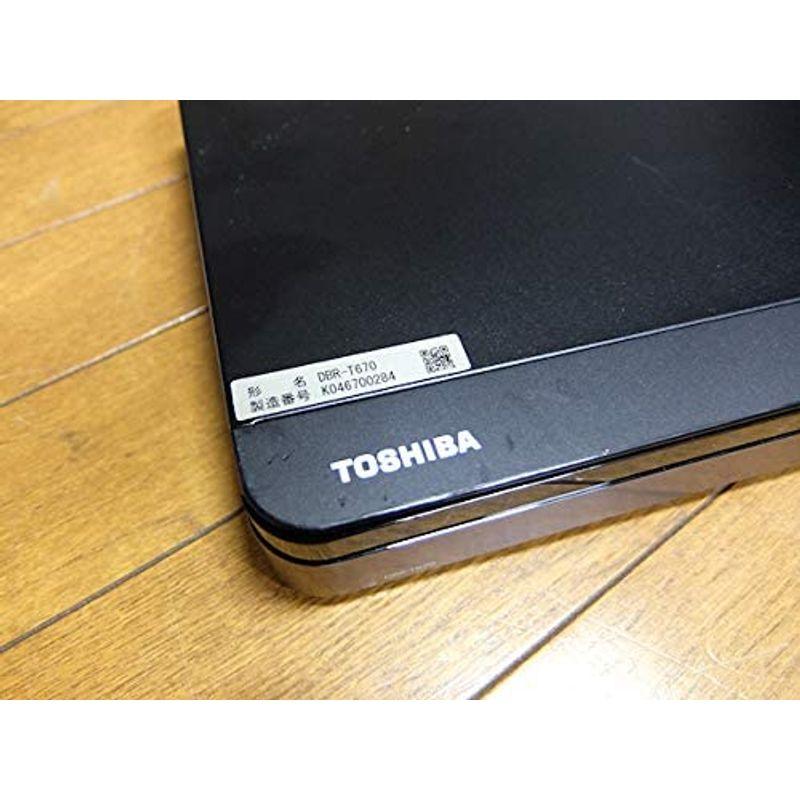 東芝 3TB HDD内蔵 タイムシフトマシン対応ブルーレイ3D対応ブルーレイレコーダー （USB HDD録画対応） REGZA DBR-T6 東芝 DBR-T6