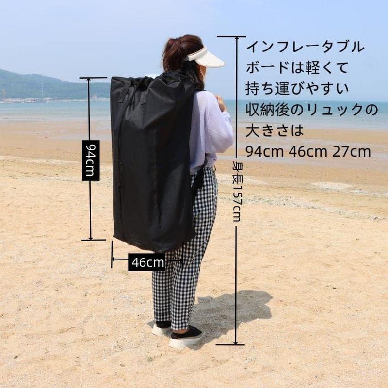 SUP パドル ボード インフレータブル サーフ ボード 積載 200