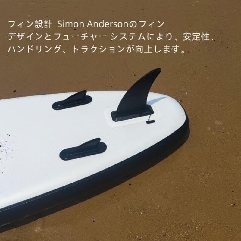 SUP パドル ボード インフレータブル サーフ ボード 積載 200kg 初心者 中級者 滑り止め (女王本体) ボード パドル インフレータブル サーフ 積載 200kg 初心者 中級者 滑り止め 女王本体 D1200939494(10622円)