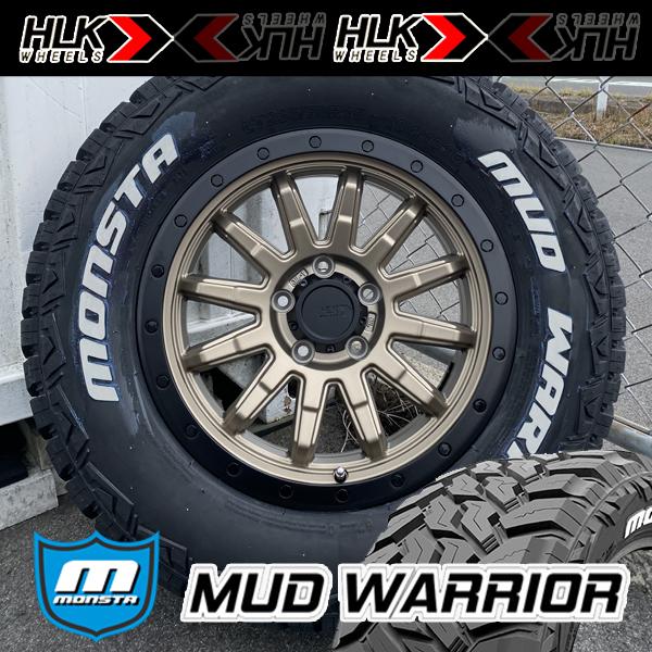 モンスタ マッドウォーリアー 215/70R16 235/70R16 デリカ D5 RAV4 CX5