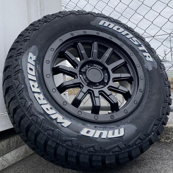 MONSTA MUD WARRIOR 215/70R16 235/70R16 デリカD5 RAV4 CX5 新品 16