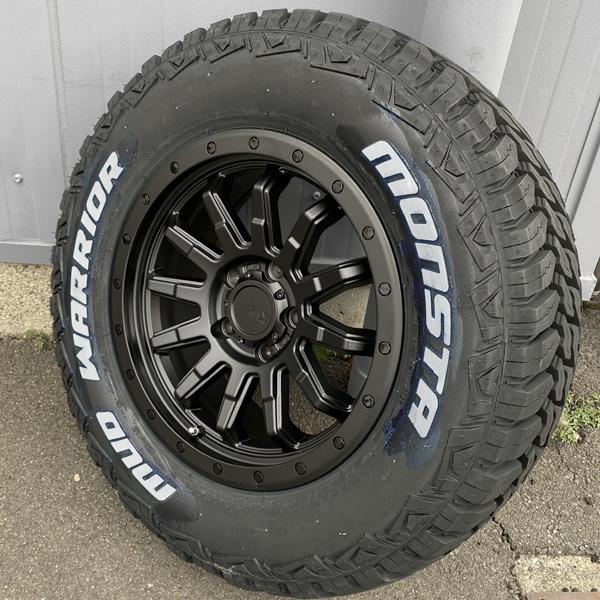 MONSTA MUD WARRIOR 215/70R16 235/70R16 デリカD5 RAV4 CX5 新品 16