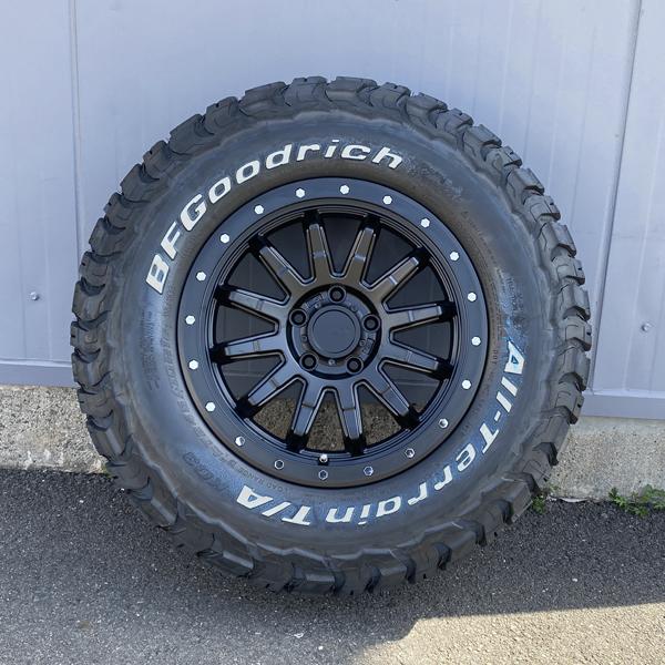 BFグッドリッチ 16インチ タイヤホイールセット DELICA D:5 デリカ D5