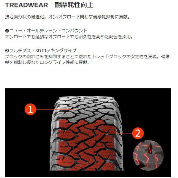 BFグッドリッチ 16インチ タイヤホイールセット DELICA D:5 デリカ D5