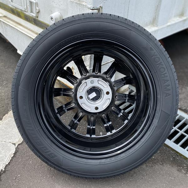 ホンダ N-BOX JOY ターボ 14インチ ホイール4本セット エヌボックスジョイ N-BOX joy 14インチ 新品タイヤホイール4本