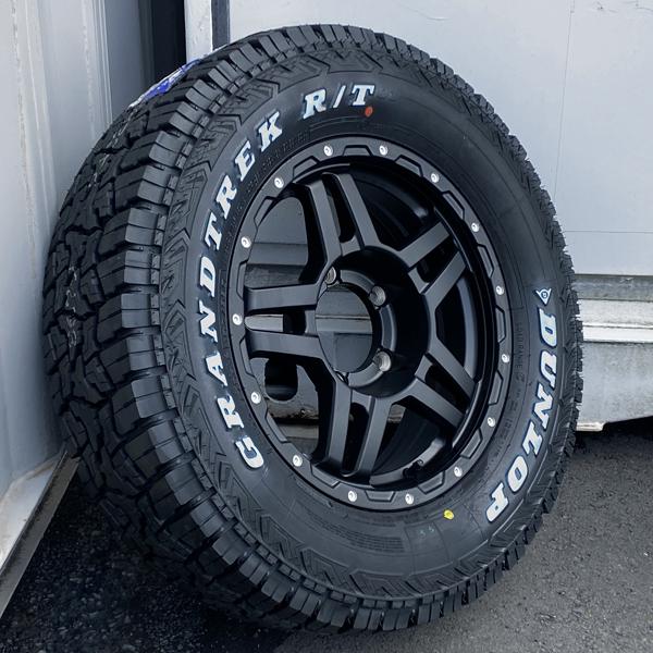 GRANDTREK ホワイトレター ジムニーシエラ JB74 ジムニーノマド JC74