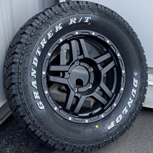 GRANDTREK DUNLOP RT 215/70R16 225/70R16 235/70R16 ダンロップ 5本