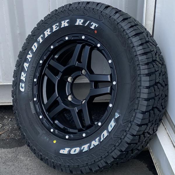 GRANDTREK ダンロップ 5本セット DUNLOP RT 215/70R16 225/70R16 235