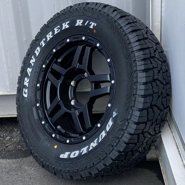 GRANDTREK ダンロップ 5本セット DUNLOP RT 215/70R16 225/70R16 235