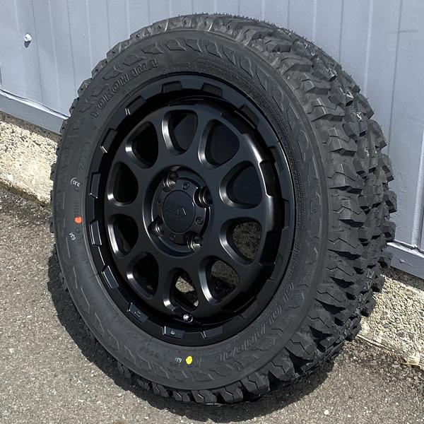 YOKOHAMA ジオランダーM/T G003 17インチ ホイール4本セット GEOLANDAR YOKOHAMA ジオランダー MT G003 新品 タイヤホイール 4本