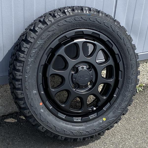GEOLANDAR YOKOHAMA ジオランダー MT G003 新品 タイヤホイール 4本